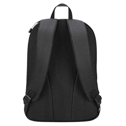 Targus Intellect Essentials for 15.6-Inch Laptop Backpack, Black (TSB966GL)
