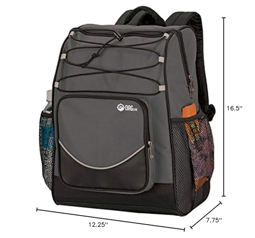 OAGear Backpack 20 Can Cooler - color: Grey