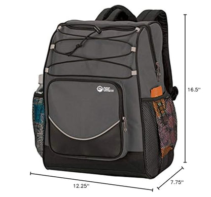 OAGear Backpack 20 Can Cooler - color: Grey
