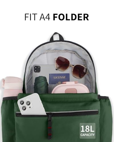 Kids Backpack for Boys: Boys Backpack 6-10 - Kindergarten Elementary School Bookbag for Boy - color: Broccoli, style: Ages 6-10 (15" H Fit A4 Folder)