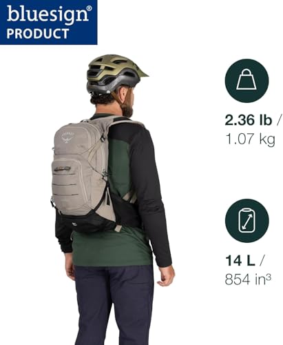 Osprey Raptor 10L Men's Biking Backpack with Hydraulics Reservoir - color: Black, style: 14L