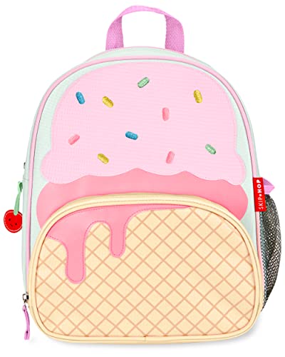 Skip Hop Sparks Little Kid's Backpack, Preschool Ages 3-4, Ice Cream - color: Ice Cream, style: Little Kid Backpack