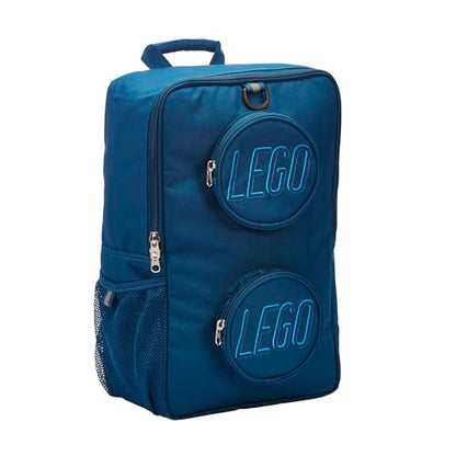 LEGO Brick Backpack - Navy - color: Navy
