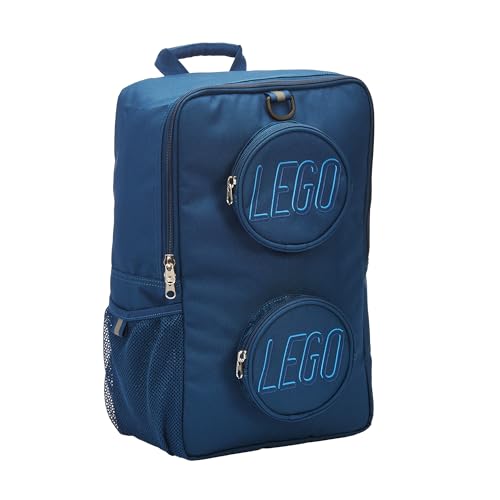 LEGO Brick Backpack - Navy - color: Navy