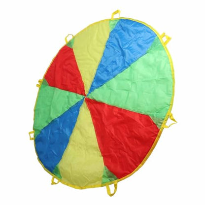 Parachute, Parachute For Kids 1.8m Sack Rainbow Umbrella Kids Play Parachute Sport Activity Game Accessory