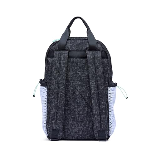 VOORAY 19L Katie Backpack, Large - Travel, Gym & Sports Backpack, Graphite Color Block - color: Graphite