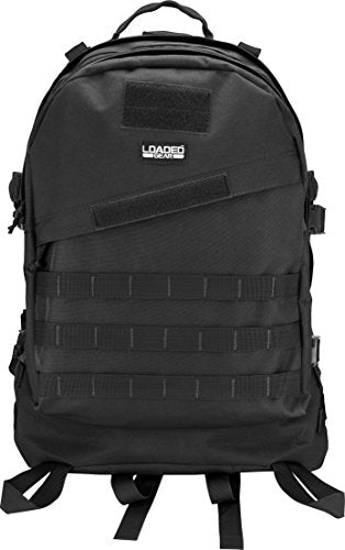 Barska Loaded Gear GX-200 Tactical Backpack - color: Black