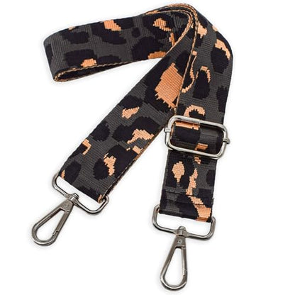 Replacement Purse Strap Shoulder Strap Adjustable Crossbody Strap for Women Crossbody Wide Shoulder Bag - color: Black