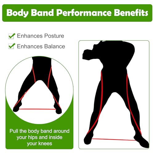 codree Baseball Swing Trainer Bands- Elastic Baseball Softball Hitting Resistance Bands- Baseball Batting Training Aids Equipments for Athletes Improve Batting, Arm Strength - color: 1 Set