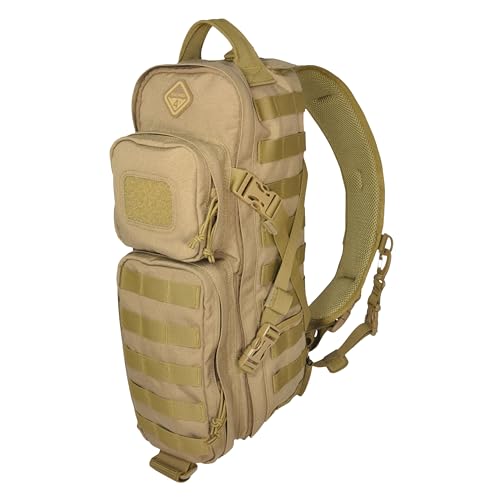 Evac Plan-B(TM) Sling Pack w/ MOLLE by Hazard 4(R) - Coyote - color: Coyote, size: Evac Plan-B