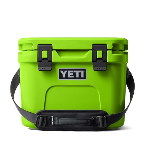 YETI Roadie 15 Hard Cooler with DoubleDuty Shoulder Strap - color: Venom