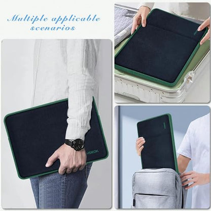 Hseok Laptop Case 13.3-14 Inch Sleeve, Water-Resistant Computer Bag Compatible with MacBook Neo/Pro 14" M5/M4/M3/M2/M1 and All 13.3" Mac Air/Pro, XPS 14 and Most Popular 13.3"-14" Notebook，B02K06 - color: B02K06, size: 13.3"