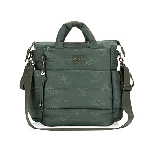 Itzy Ritzy Dream Convertible Diaper Bag Tote Backpack - Baby Diaper Bag with 14 Pockets, Changing Pad & More (Cloud Camo) - color: Cloud Camo