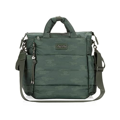 Itzy Ritzy Dream Convertible Diaper Bag Tote Backpack - Baby Diaper Bag with 14 Pockets, Changing Pad & More (Cloud Camo) - color: Cloud Camo
