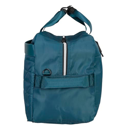Kenneth Cole REACTION Emma 15" Convertible Duffel Carry On for Gym and Travel Bag, Deep Teal - color: Deep Teal, size: Carry-On 15-Inch