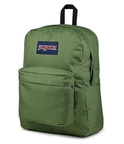 JanSport Superbreak Backpack - Durable, Lightweight Premium Backpack, Cargo Green - color: Cargo Green
