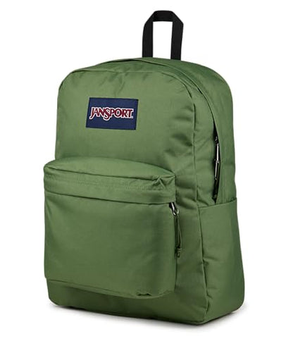JanSport Superbreak Backpack - Durable, Lightweight Premium Backpack, Cargo Green - color: Cargo Green