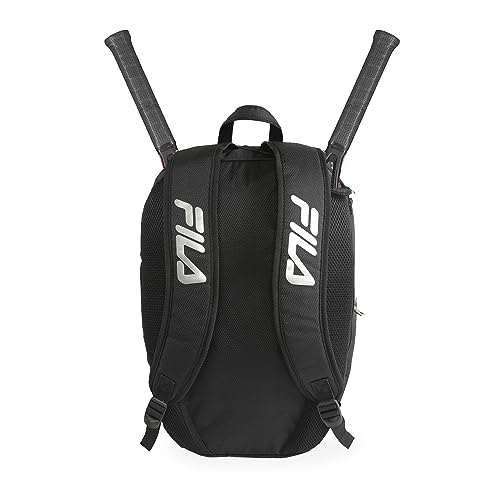 Fila Ultimate Tennis with Shoe Pocket, Grey Black