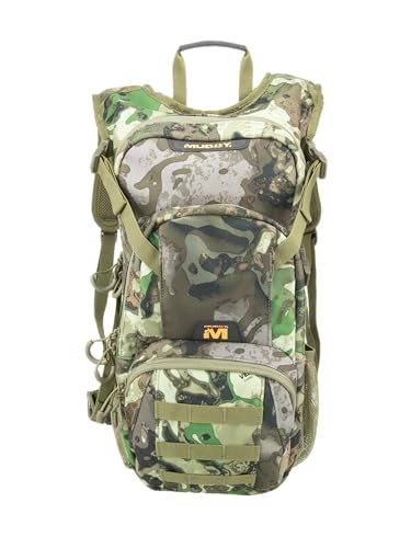 Muddy Outdoors Pro 1075 Hunting Backpack Mossy Oak Bottomland - color: Veil Canyon Hybrid