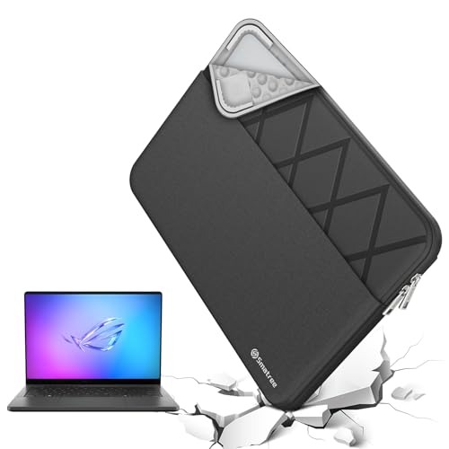 Smatree Laptop Sleeve for 16 inch ASUS ExpertBook P3/B5/Vivobook S 16 Flip/Pro 16/16X/Pro 16X/S 16X, 15.6 inch ASUS Chromebook C523/Zenbook Pro Duo 15 OLED, Protective Laptop Case with Pocket (E619) - color: for ASUS, size: 15.6-16 inch/E619/Size: 37.3*26
