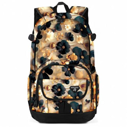 rickyh style School Backpack Travel Bag for Men & Women Lightweight College Back Pack with Laptop Compartmen - color: 04jhua