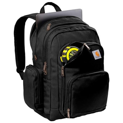 Carhartt 17650801 Foundry Series Pro 17"" Computer Backpack, Black