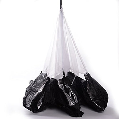 WINOMO Resistance Parachute Speed Training Chute Drag Parachute with Adjustable Strap for Sprint Running Football Training