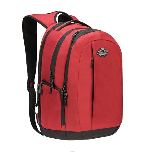 Dickies Laptop Backpack, Water Resistant College Computer Bag, Fits 15.6 Inch Notebook - color: Bloodstone
