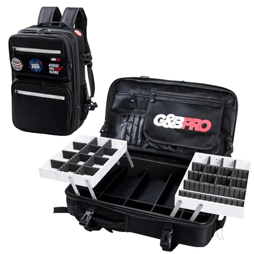 G&BPRO Mobile Workstation Backpack with Patented Extending Tray System, (Full Size) 24L Travel Bag for Barber Tools, Hairstylist Travel Case, Makeup Artist Kit & Portable Organizer, Special Edition - color: Special Edition