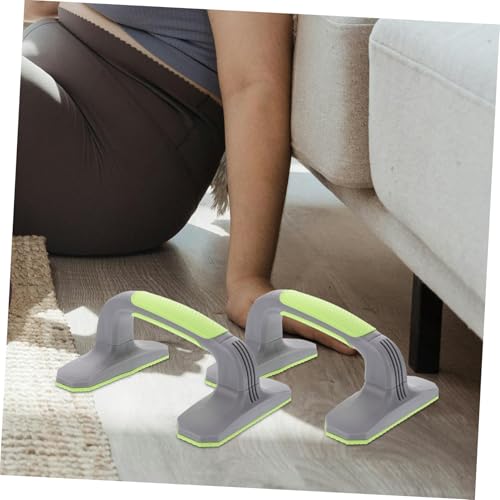 2Pcs Bars Sturdy Non Slip Handles for Home Workout Lightweight and Portable Fitness Equipment for Versatile Exercises Like Pushups and Situps