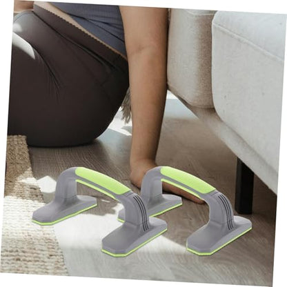 2Pcs Bars Sturdy Non Slip Handles for Home Workout Lightweight and Portable Fitness Equipment for Versatile Exercises Like Pushups and Situps