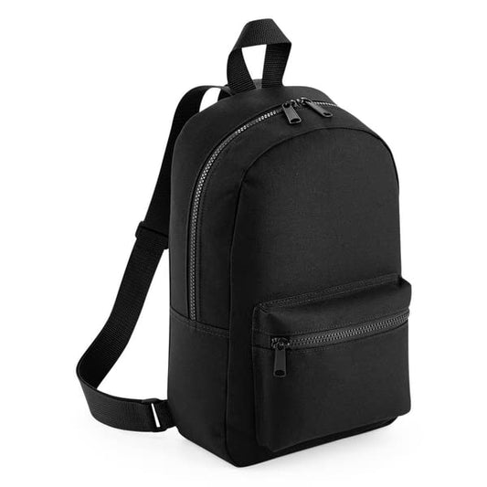 Mini Essential Fashion Backpack, Black, Onesize - color: Black