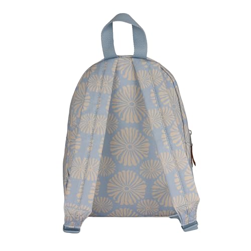 Roxy Women's Always Core Backpack | Travel | Everyday Carry | Beach | Polyester | 8L Capacity - Chambray Tropical Tile - color: Chambray Tropical Tile