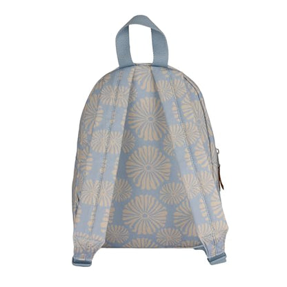 Roxy Women's Always Core Backpack | Travel | Everyday Carry | Beach | Polyester | 8L Capacity - Chambray Tropical Tile - color: Chambray Tropical Tile