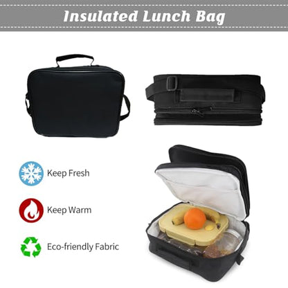 Baseball Backpack Kids Sports Bookbag 16inch Schoolbag With Lunch Box Bag And Pencil Case Set For Boys Girls - color: Baseball