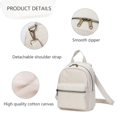 Women's Backpacks Comfortable Handles Compact and Lightweight Comfortable and Stylish (Black) - color: Black