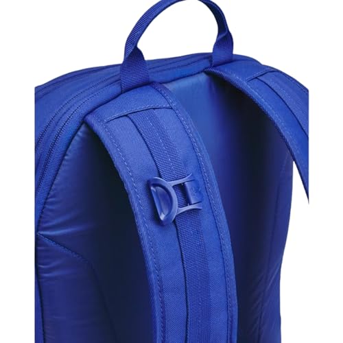 UA Hustle 6.0 Team Backpack by Under Armour - color: Royal-metallic Silver, size: OSFM