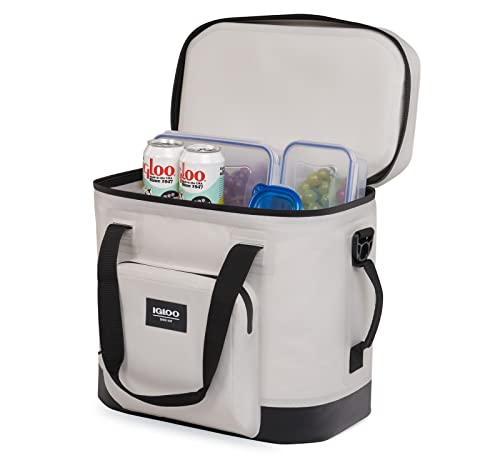Igloo Trailmate Soft Sided Coolers | Portable Insulated Cooler Bag - color: 36-Can Bone