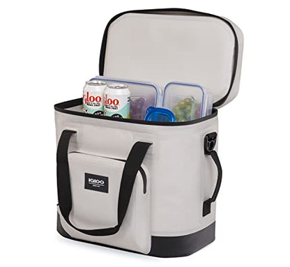 Igloo Trailmate Soft Sided Coolers | Portable Insulated Cooler Bag - color: 36-Can Bone