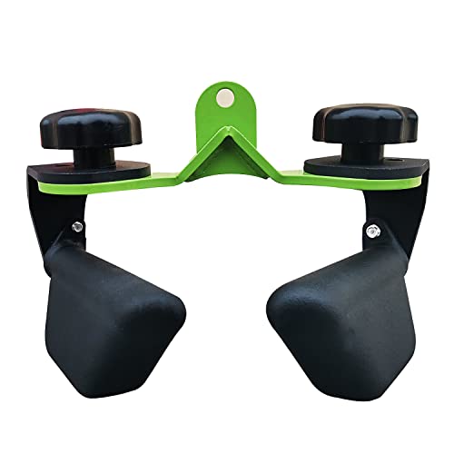 Adjustable Lat Pull down Bar, Cable Machine Attachments for Gym, Home Gym Fitness T-bar Row Pulldown Attachments, Lat Pull Down Machine Wide Grip Neutral Grip Handle - color: SP-01
