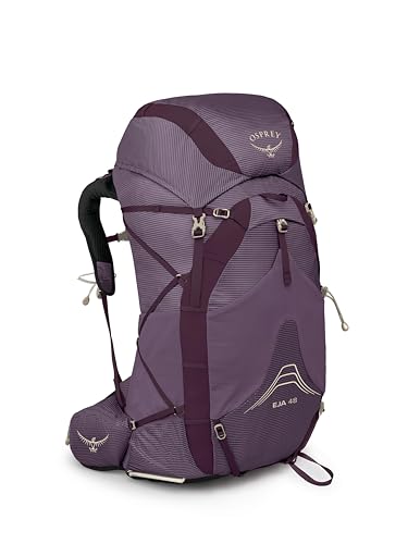 Osprey Eja 48 Women's Ultralight Backpacking Backpack - color: Purple Dusk, size: WM/L