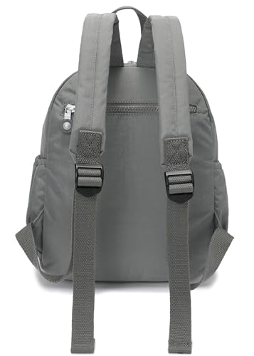 Mini Hiking Waterproof Backpack Purse for Women and Men,Travel Backpack 5L - color: Dark Grey