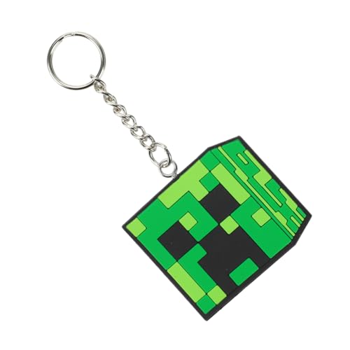 BIOWORLD Unisex Kid Minecraft Backpack Set (Little Kid/Big Kid) Green 1 Onesize - color: ['Green 1']