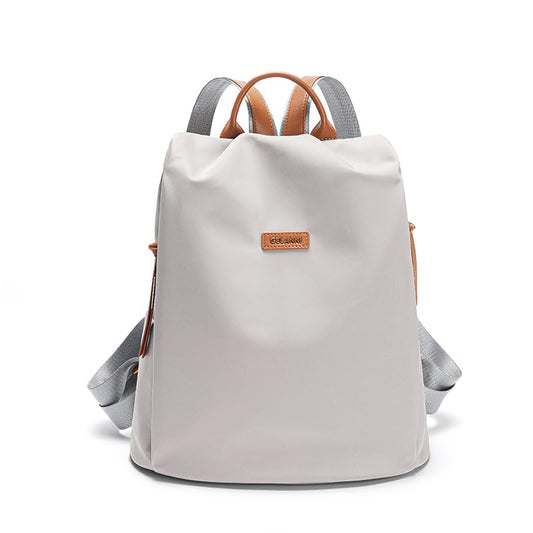 Women's Backpack Purse Nylon Anti-theft Casual Water Resistant Lightweight Small Shoulder Bags 2026 for Travle Cute Fashion Camping Bag for Work Daily Going Out Dackpack Ladies Light Grey - color: Light Green