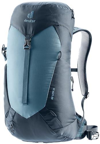 Deuter AC Lite 16L Hiking & Daypack Backpack with Steel Frame & Superior Breathability - Atlantic-Ink - color: Atlantic-ink