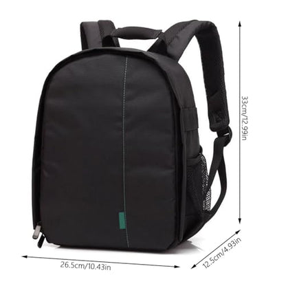 Ejoyous Camera Backpacks for Photographers, Outdoor Small DSLR Digital Camera Video Backpack, Water resistants Multifunctional Breathable Camera Bags For Unisex Outdoor Travel Hiking