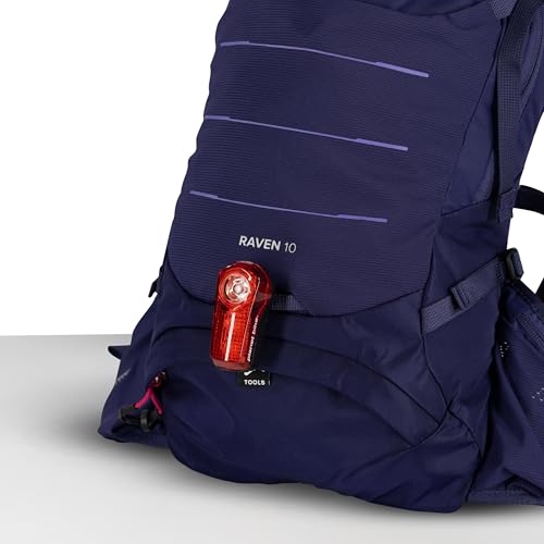 Osprey Raven 10L Women's Mountain Biking Backpack with Hydraulics Reservoir - color: Magma Brown