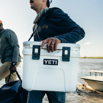 YETI Roadie 15 Hard Cooler with DoubleDuty Shoulder Strap - color: Desert Bloom