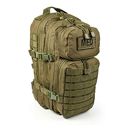 Luminary Tactical Trauma Kit Fully Stocked First Aid Kit Backpack EMS/EMT First Responder Medical Bug Out Bag for Preppers Professionals and Outdoorsman (Olive Drab) - color: Olive Drab