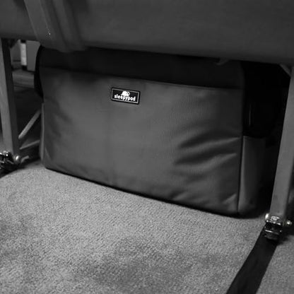 Sleepypod Atom - Airline Approved Pet Carrier and Crash-Tested Car Seat for Cats and Dogs up to 12 lbs. (Charcoal Gray) - color: Charcoal Gray